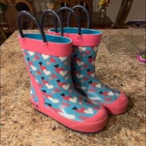 Kamik toddler rain boots